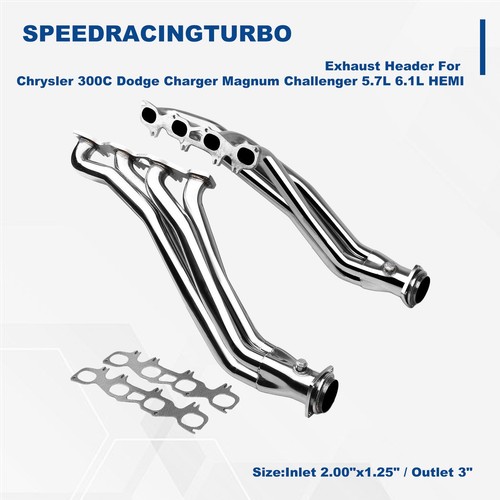 Exhaust header for - header,